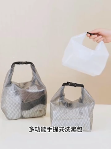 ถุงกันน้ำ กระเป๋าเก็บชุดว่ายน้ำ กระเป๋าแต่งหน้าพกพา กระเป๋าเล่นน้ำอเนกประสงค์