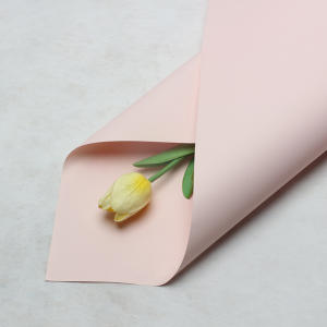 Roland Korean Style  Flower Bouquet Packaging Paper Matte Waterproof Morning Fog Elegant Paper Gift Wrap Pure Color