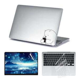 เคสใส่โน๊ตบุ๊คผิวด้านโปร่งใสเคสโทรศัพท์ Lenovo IdeaPad Pro 5 2024/2023 14เคสป้องกันนิ้วสำหรับ14IMH9/14AHP9/14IRH8/14ARP8