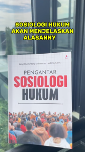 Pengantar Sosiologi Hukum - Langit Gemintang Muhammad Hartono S.Sos.. - Anak Hebat Indonesia