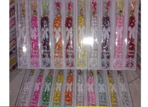 VIP Pear Beads Shinning Ball Chain Beads /33 Grains Pear Beads Shinning Ball Chain Beads /VIP Gift Perkhawinan Hantaran /50 Pcs Per Box Pear Beads.