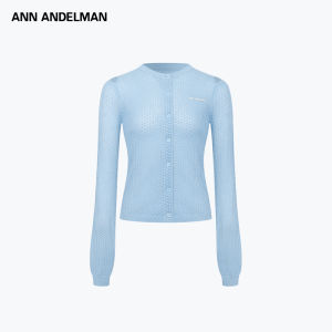 ANN ANDELMAN | Spring New Arrival Knitted Cardigan Shoulder-exposing Lightweight 2026
