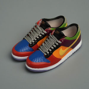 BONINGYU | Trendy Multi-Purpose Decor 1/6 Scale Mini Sneaker Model