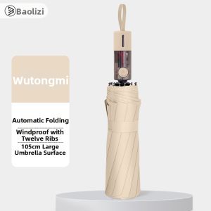 BAOLIZI UMBRELLA | Automatic Reversely Folding Anti-Snapback Sun and Rain Umbrella