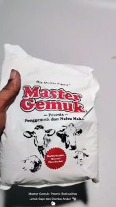 Mix Master Gemuk 1Kg Premix Penggemuk & Nafsu Makan Hewan Ternak Sapi Kambing Domba