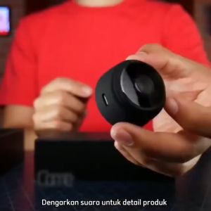 Taffware Kamera cctv mini sambung ke hp tersembunyi rumah wifi untuk jarak jauh tanpa kabel IP 1080P