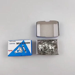 Metal Invisible Clothing Hook DIY Adjustable Pants Skirt Sewing Fastener Accessories Hidden Buckle