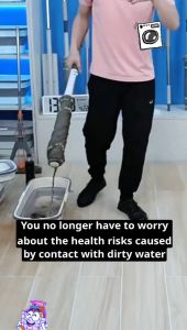 Garden City Furniture: 360° Adjustable Mop & Multi-function Free Hand Cleaning Device