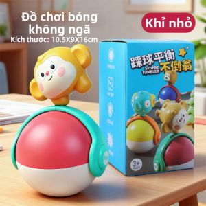 Đồ Chơi Quay Màu Sắc Bền cho Bé 1-3 Tuổi