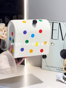 Homepeas® Desktop Storage Box Dressing Table Makeup Organizer Home Debris Storage Rack