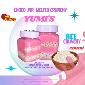 Rice Crispy Strawberry Lumer |Choco Jar Lumer