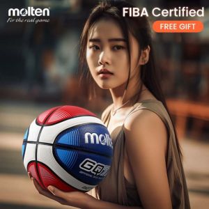 Original Moltens GQ7X Category 7 PU Leather Material Basketball Ball Indoor Outdoor Basketball