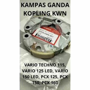 KAMPAS GANDA / KOPLING KWN VARIO TECHNO 110 PCX 150 PCX 160 PCX 125 BERKUALITAS ASLI ORIGINAL HONDA