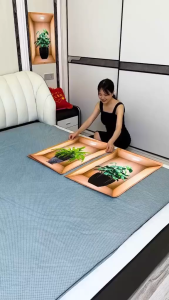 Tranh Dán Tường 3D Decal Dán Tường Mẫu Cửa Sổ Phong Cảnh Thiên Nhiên Có Keo Dán Sẵn Siêu Bền Đẹp