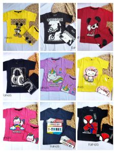 KAOS DISTRO ANAK LAKI-LAKI & PEREMPUAN 1-8 thn