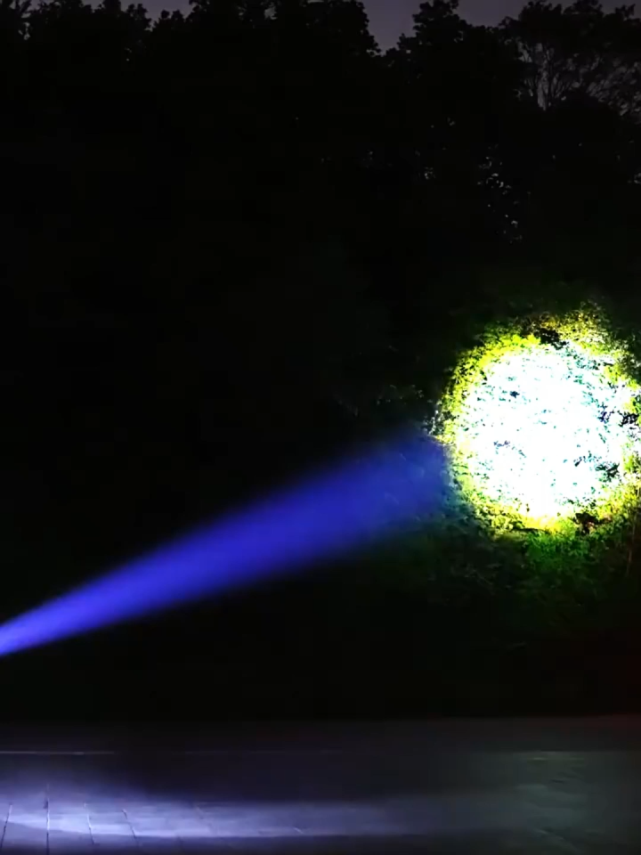 【35 cm extra large flashlight】Intelligent digital display light flashlight flash light torch light lampu suluh torchlight rechargeable flashlights led touch lights powerful portable original tahan lasak waterproof 手电筒 500000w