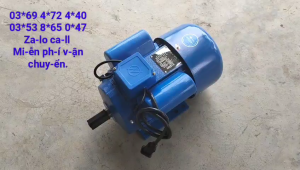 Motor 22kw 2800v/p điện 220v giá siêu rẻ