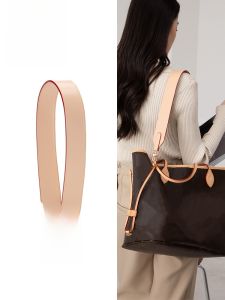 สายสะพายไหล่ KI สำหรับ LV Neverfull สายสะพายไหล่กว้างลดแรงดัน สายสะพายกระเป๋าถือแบบปรับปรุงใหม่ สายสะพายกระเป๋าใต้วงแขน สายสะพายกระเป๋าแบบปรับปรุงใหม่
