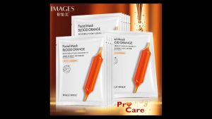 ProCare IMAGES BLOOD ORANGE Moisturizing Hydrating Facial Mask 形象美血橙补水保湿面膜
