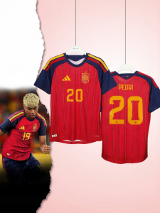 adidas | Spain National Team Home Jersey