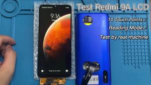 6.53 Screen for Redmi 9 M2004J19G Lcd Display Touch Screen Digitizer With Frame for Xiaomi Redmi 9A 9C M2006C3MG Replacement