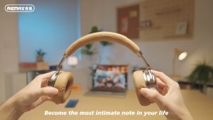 Original Remax Wireless Bluetooth Headphone Noise Cancellation ANC Bluetooth V5.4 Headset Over Ear Headfon Best Headset
