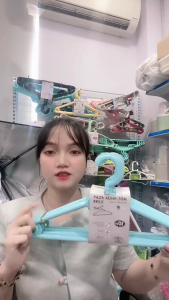 Móc áo nhựa xoay 298 - 10c