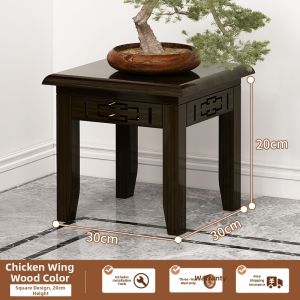 MOLORE | Multi-Level Solid Wood Floor Standing Flower Rack
