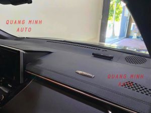 Thảm Taplo Ô Tô Thảm Taplo Da Pu Nappa Toyota Inova Cross 2023 2024 Được Thiết Kế 3D Ghép Nối