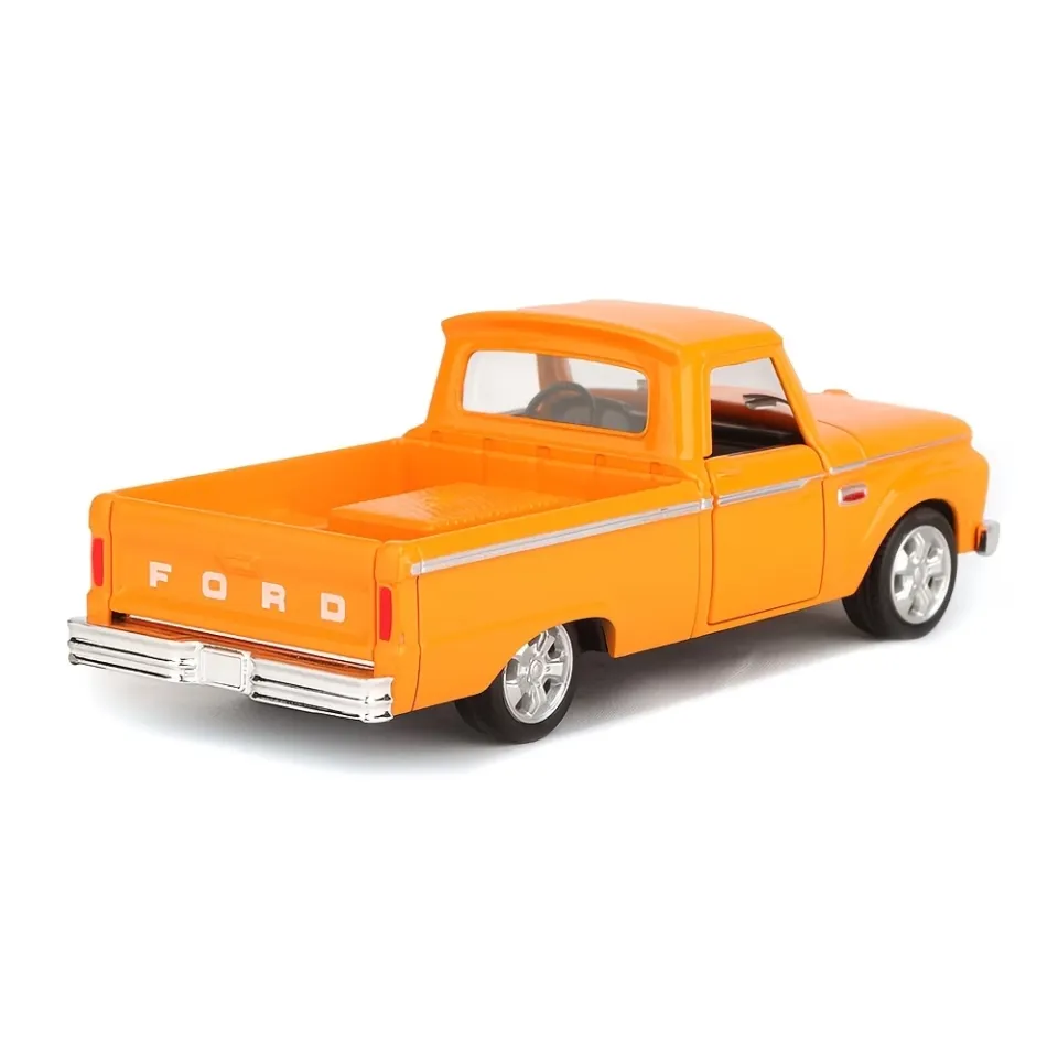 MAKEDA | 1/36 Ford F-100 Pickup Truck Toy Car Model For Children
