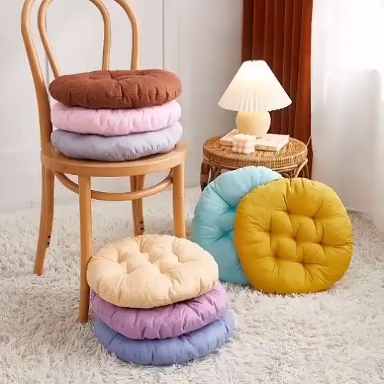 MLADEN Sofa Chair Pad Pillow Seat Cushion Home Backrest Round