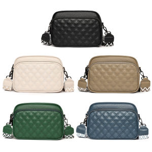 Sophisticated Women Messenger Bag Made of Genuine Leather for Work Travel and Casual Outings