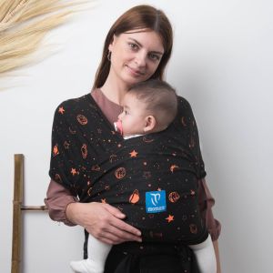 Gendongan bayi depan Babywrap Instan Momaz 3in1