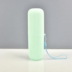 Toothbrush Case,Toothbrush Holder Portable Travel Toothbrush Case Tooth Set Toothbrush Holder Creative Simple Couple Wash Mouth Cup Toothbrush Dispenser Bathroom Accessory
