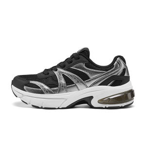 Skechers | Silver Thick-soled Dad Shoes Womens Casual Sport Shoes