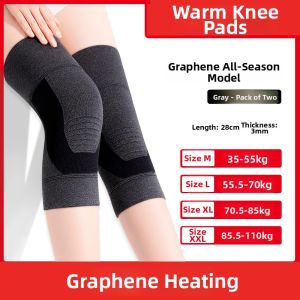 Graphene Heated Knee Warmers