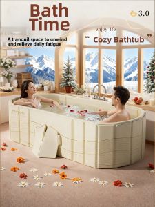 LaiBei | Bồn Tắm Gập Cho Người Lớn Và Trẻ Em