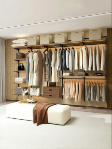 Retro Luxe Metal Embeddable Wardrobe LED Strip