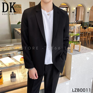 [SALE SỐC] Áo khoác blazer nam áo vest nam balzer nam phong cách Hàn Quốc LZB0011 - DUKI STORE