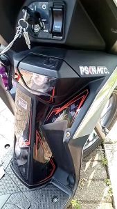 STICKER STRIPING DASHBOARD PELINDUNG DASHBOARD TANKPAD BEAT DELUXE 2020 2021 2022 2023 (BODY PROTECTOR DECK PAD COVER)