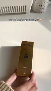 Kem Chống Nắng PINKTWO 2in1 SPF40 PA+ 50g – Dịu Nhẹ Dưỡng Da Không Nhờn Rít Phù Hợp Mọi Loại Da