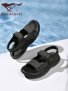 SEPTWOLVES | Anti-Slip Outdoor Sandals Men Velcro