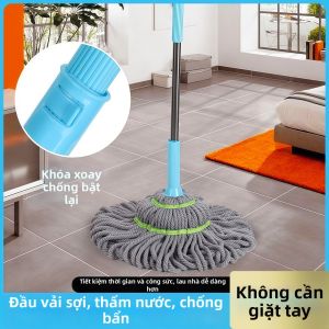 Chổi Lau Nhà Không Cần Bàn Tay Có Tự Vắt