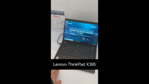 Lenovo Laptop/Lenovo ThinkPad X395/13.3 inch/AMD Ryzen processor/AMD Radeon RX Vega Graphics
