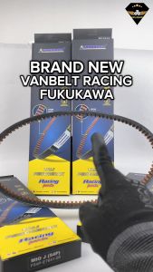 Vanbelt V belt Fanbelt Genio Beat Deluxe Street Scoopy 2021 up 110 New K0J K1A EPDM Kevlar Racing Fukukawa