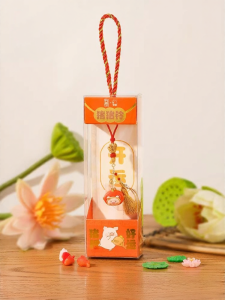 M&G SHOP | Cute Lucky Pig Bell Bag Charm