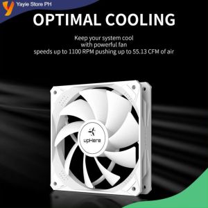 UpHere Fan: A Comprehensive Guide to Cheap 120mm 3Pin Molex 4Pin White Computer Case 18dBA Gaming PC Case Cooling Fan