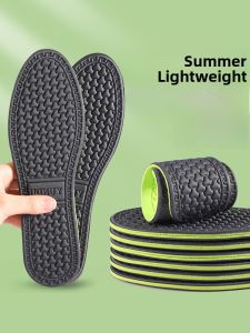 XIANZHAO | Antibacterial Odor-Resistant Thin Insoles Breathable Sweat Absorbing Comfortable Soft Bottom Men Women Summer Shoes
