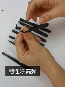 8pcs/Set Pinset Cetakan Epoxy Resin Glitter Untuk Diy Nail Art