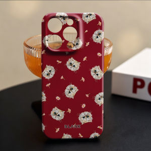 Red Bow For iPhone 17 16 15 14 13 Pro Max Air 17e Hard tpu Bumper Cover Coque Case Blank